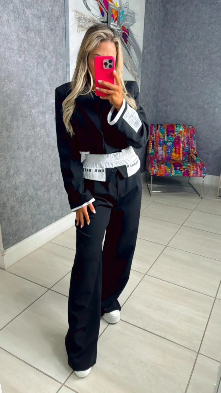 0051 Blazer and pants set