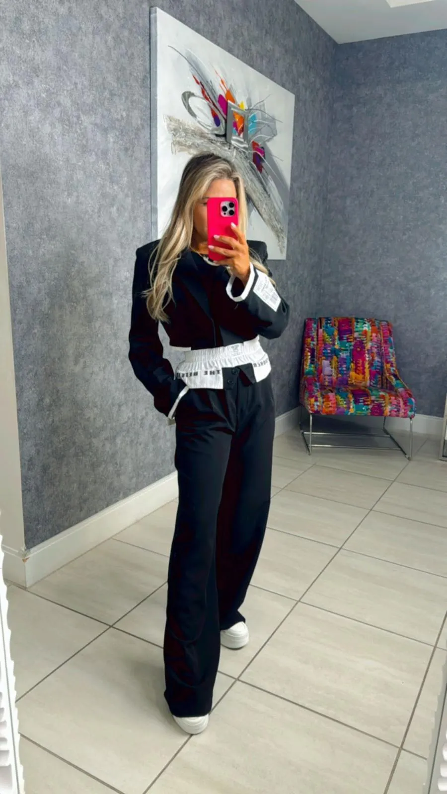 0051 Blazer and pants set