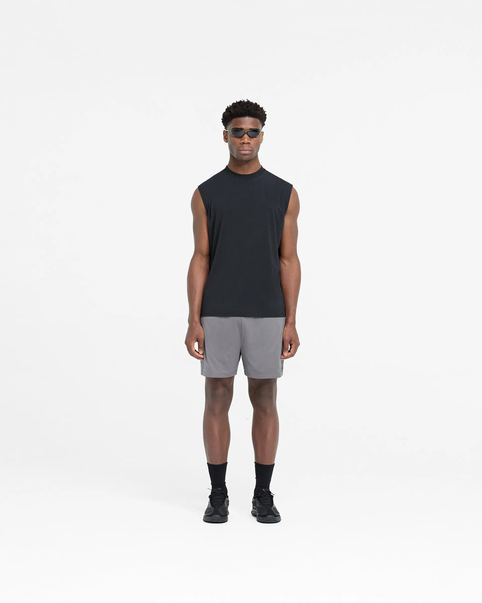 247 Mesh Shorts - Pewter