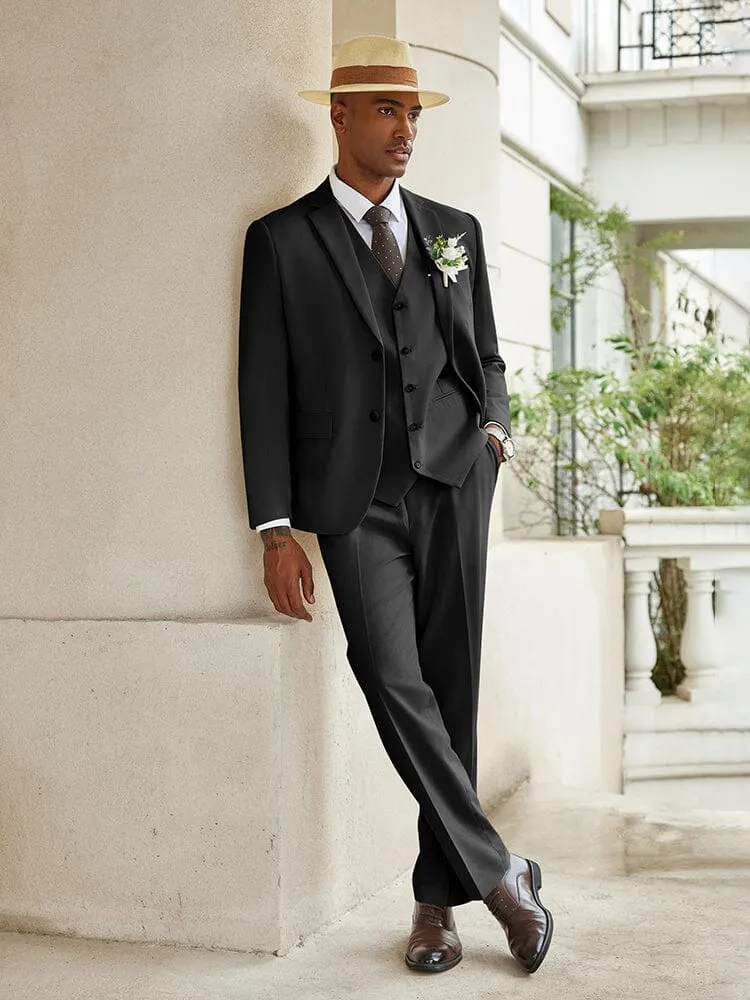 3-Piece Cotton Linen Suit Set (US Only)