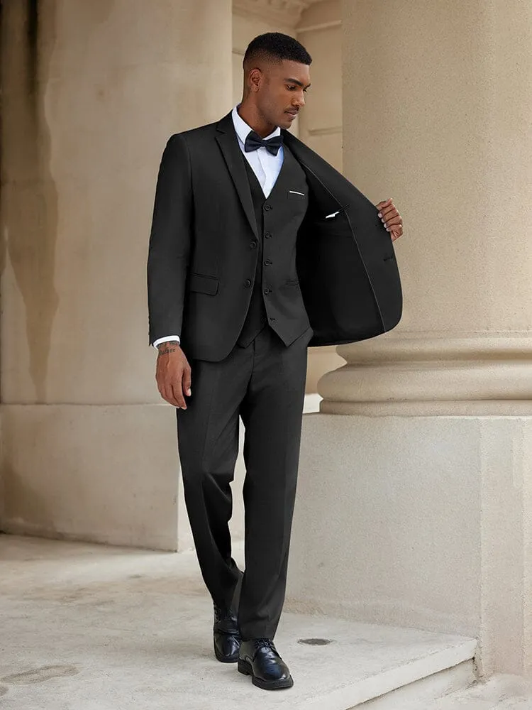 3-Piece Cotton Linen Suit Set (US Only)
