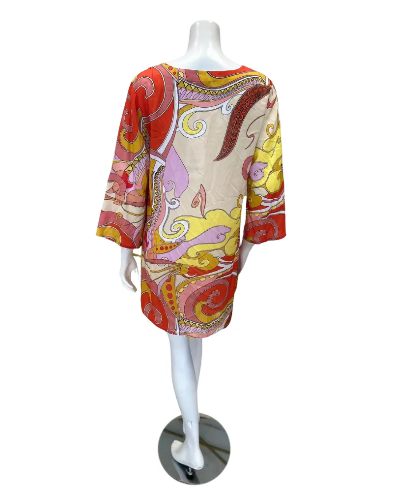 432/31634 Sunset Motifs Swim Cover Up