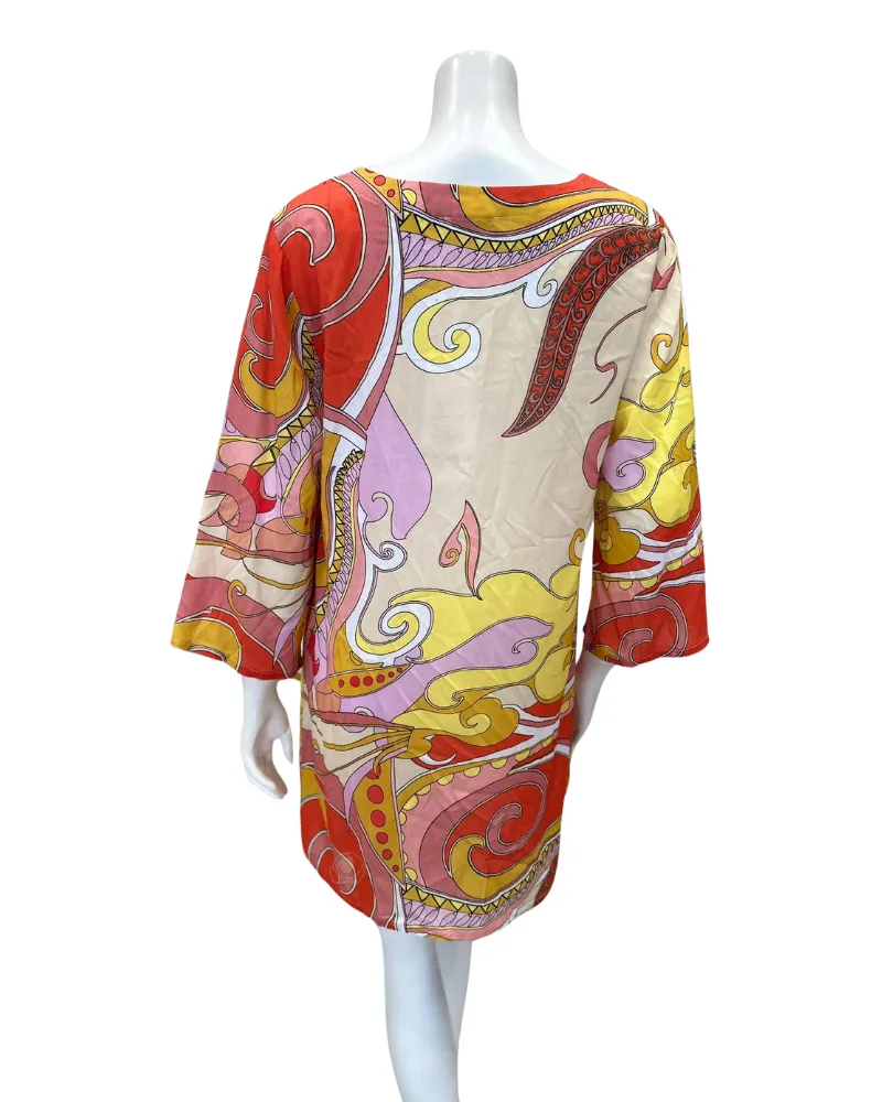 432/31634 Sunset Motifs Swim Cover Up