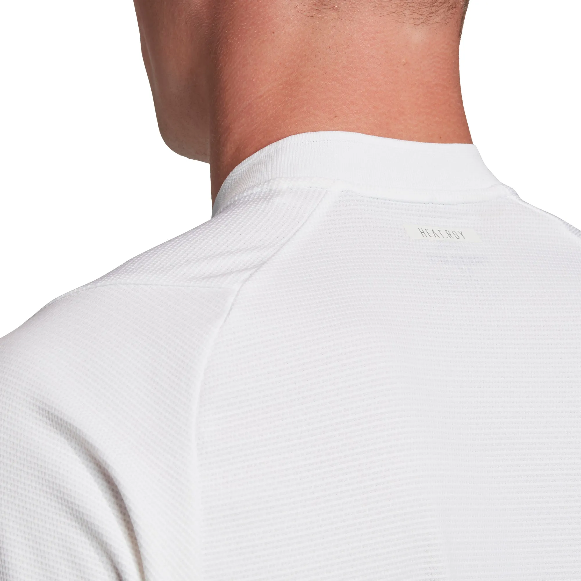 Adidas FreeLift HEAT.RDY White Mens Tennis Polo