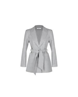 ALEXIA BLAZER GREY CHECK