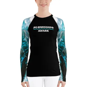 Angel Aura ~ Women's Rash Guard *