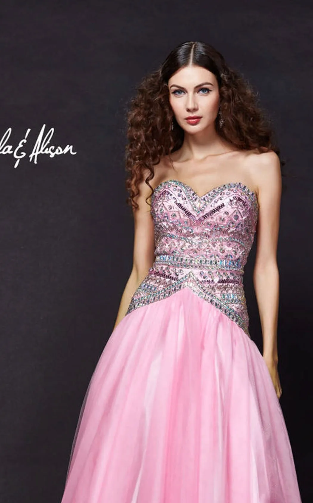 Angela and Alison 61018 Dress