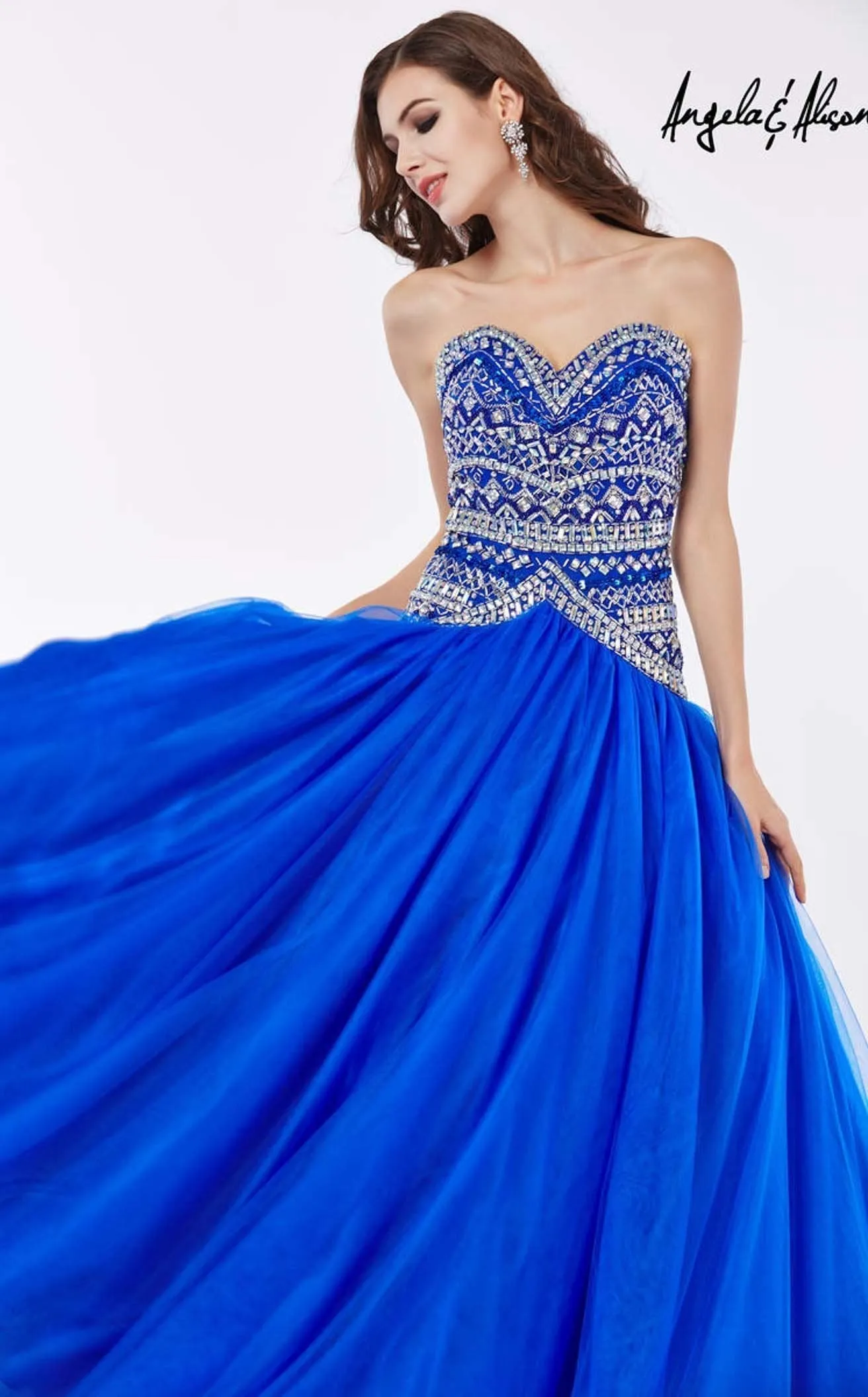 Angela and Alison 61018 Dress