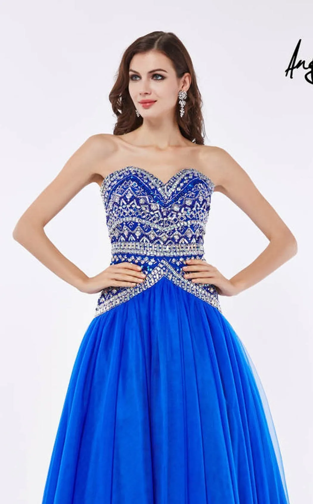 Angela and Alison 61018 Dress