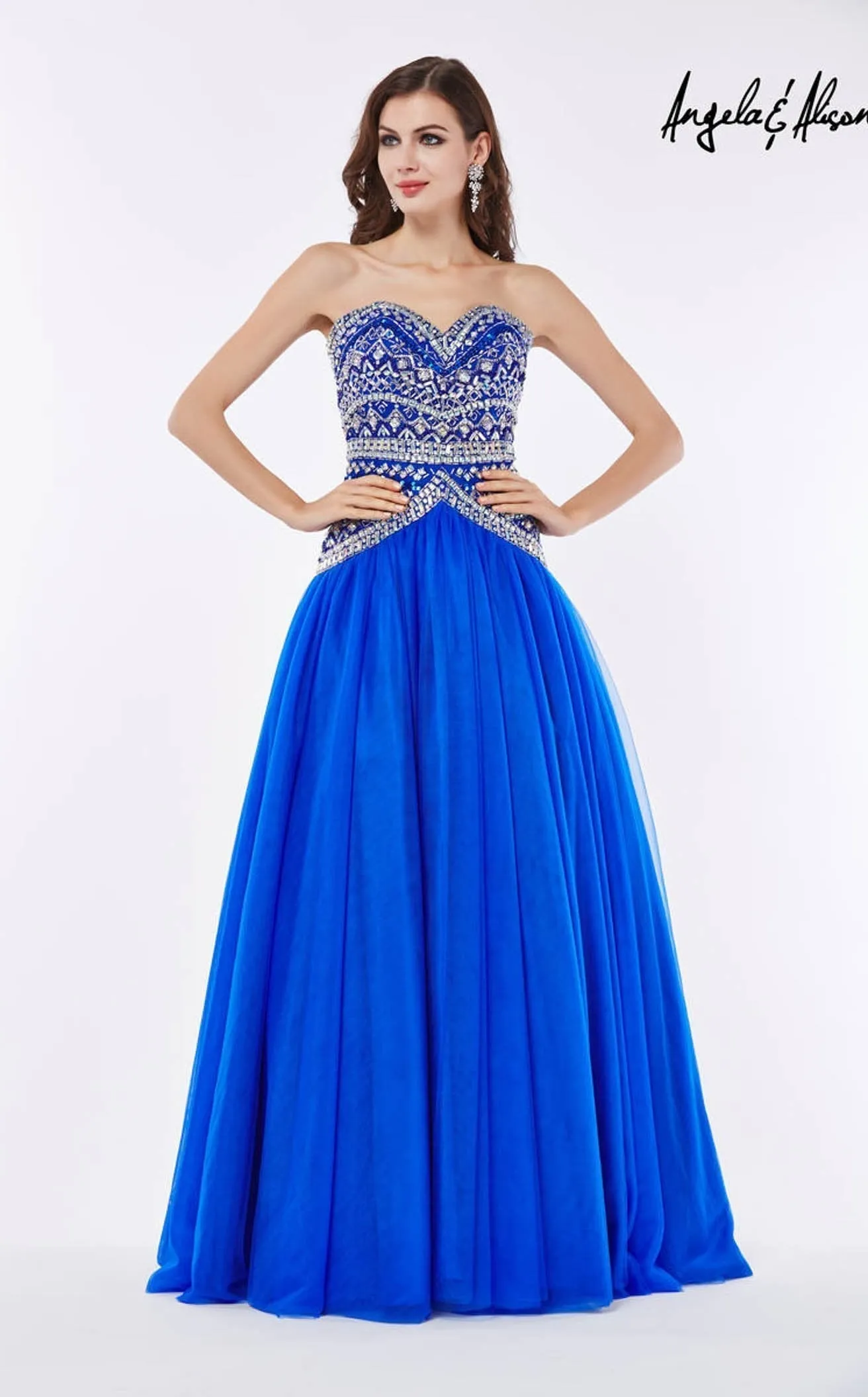 Angela and Alison 61018 Dress