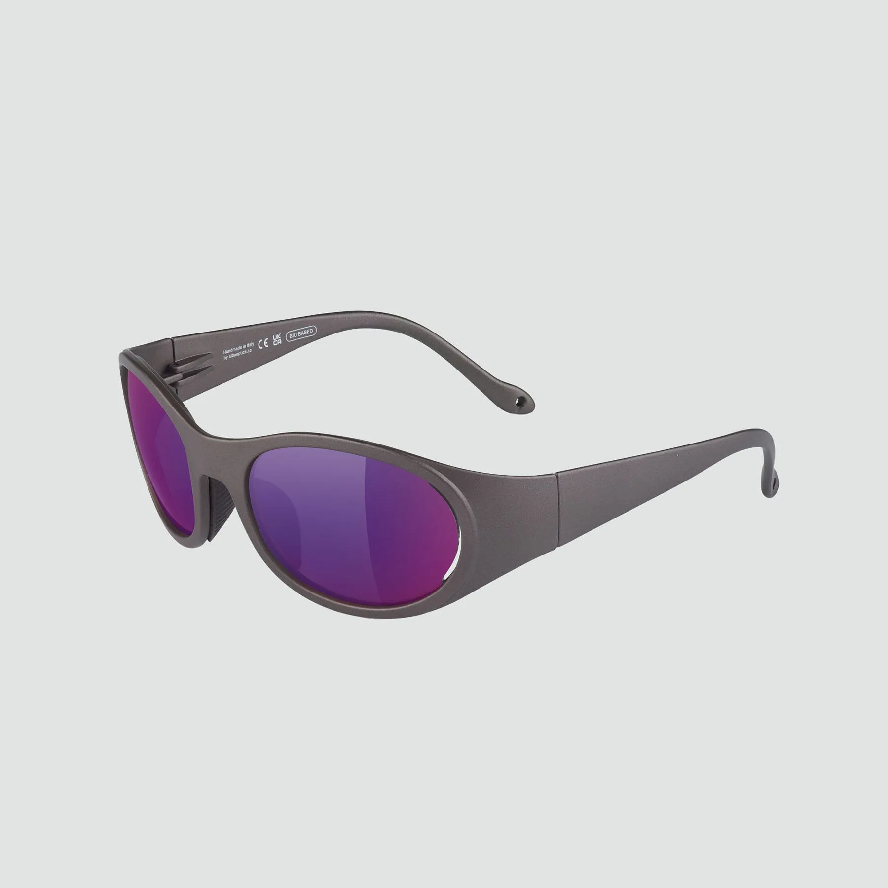 Anvma 99 Sunglasses - Gun Metal VZUM™ PLASMA