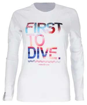 Aqua Lung Women's Sportswear Rash Guard