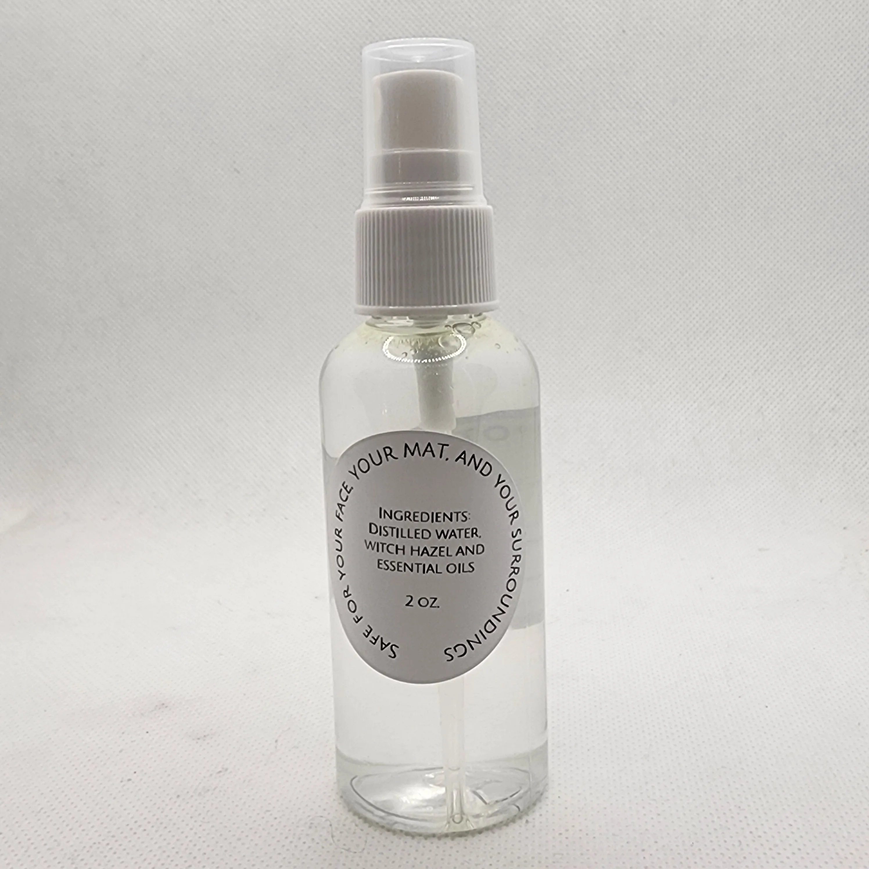 Aromatherapeutic Yoga Mat Sanitizer