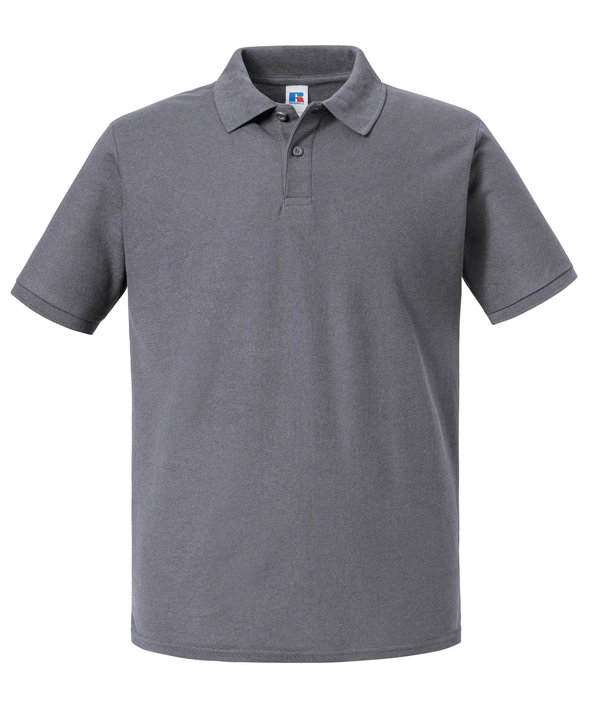 Authentic eco polo | Convoy Grey