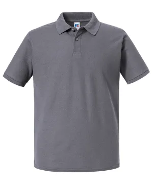 Authentic eco polo | Convoy Grey