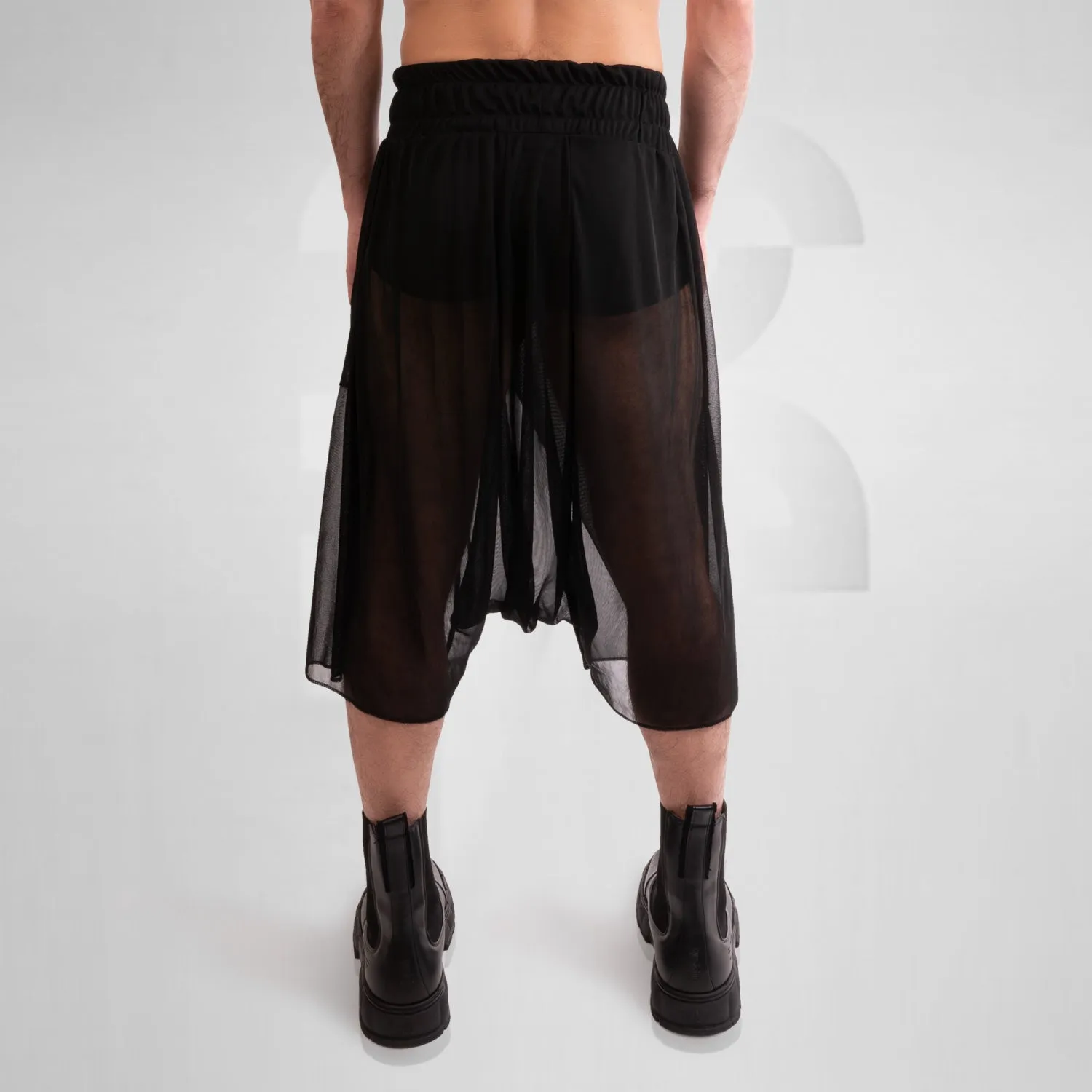 Avantgarde Mesh Shorts