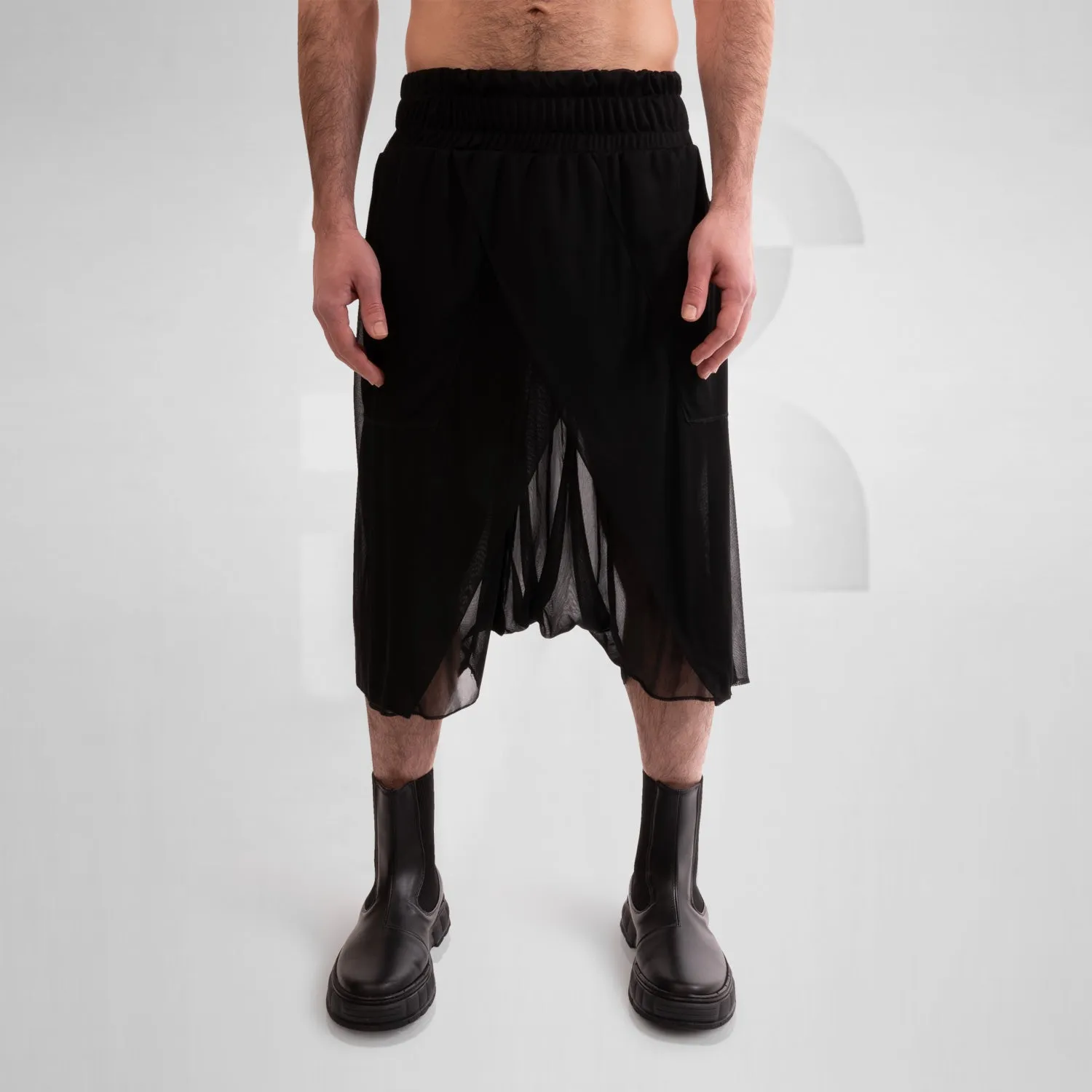 Avantgarde Mesh Shorts