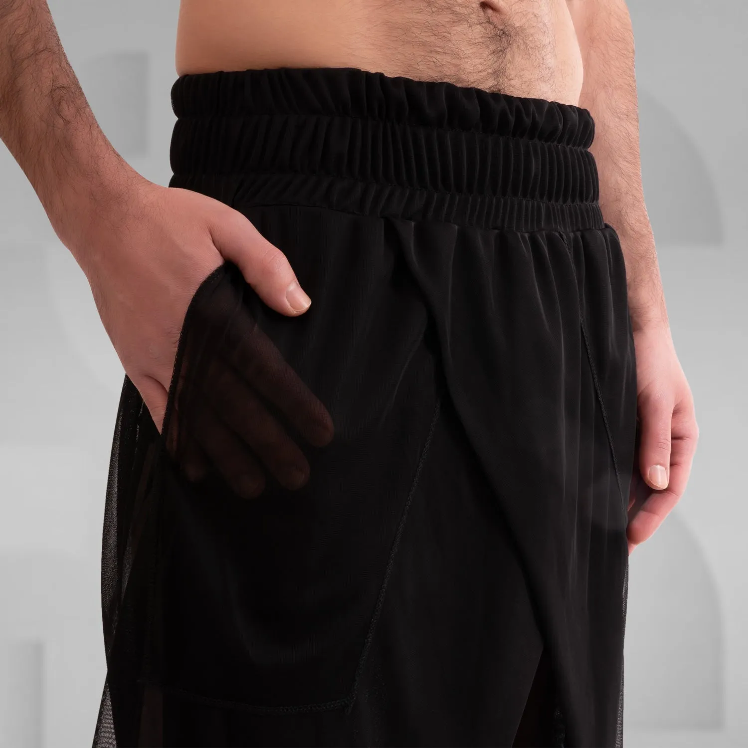 Avantgarde Mesh Shorts