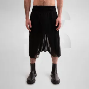 Avantgarde Mesh Shorts