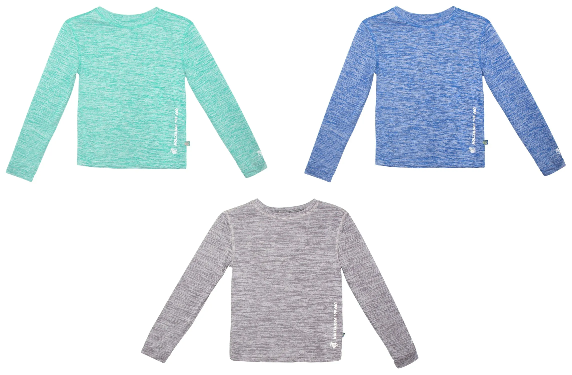B-RGBB-18 - Wholesale Boy's Long Sleeved Rash Guards