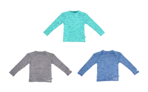 B-RGBB-18 - Wholesale Boy's Long Sleeved Rash Guards