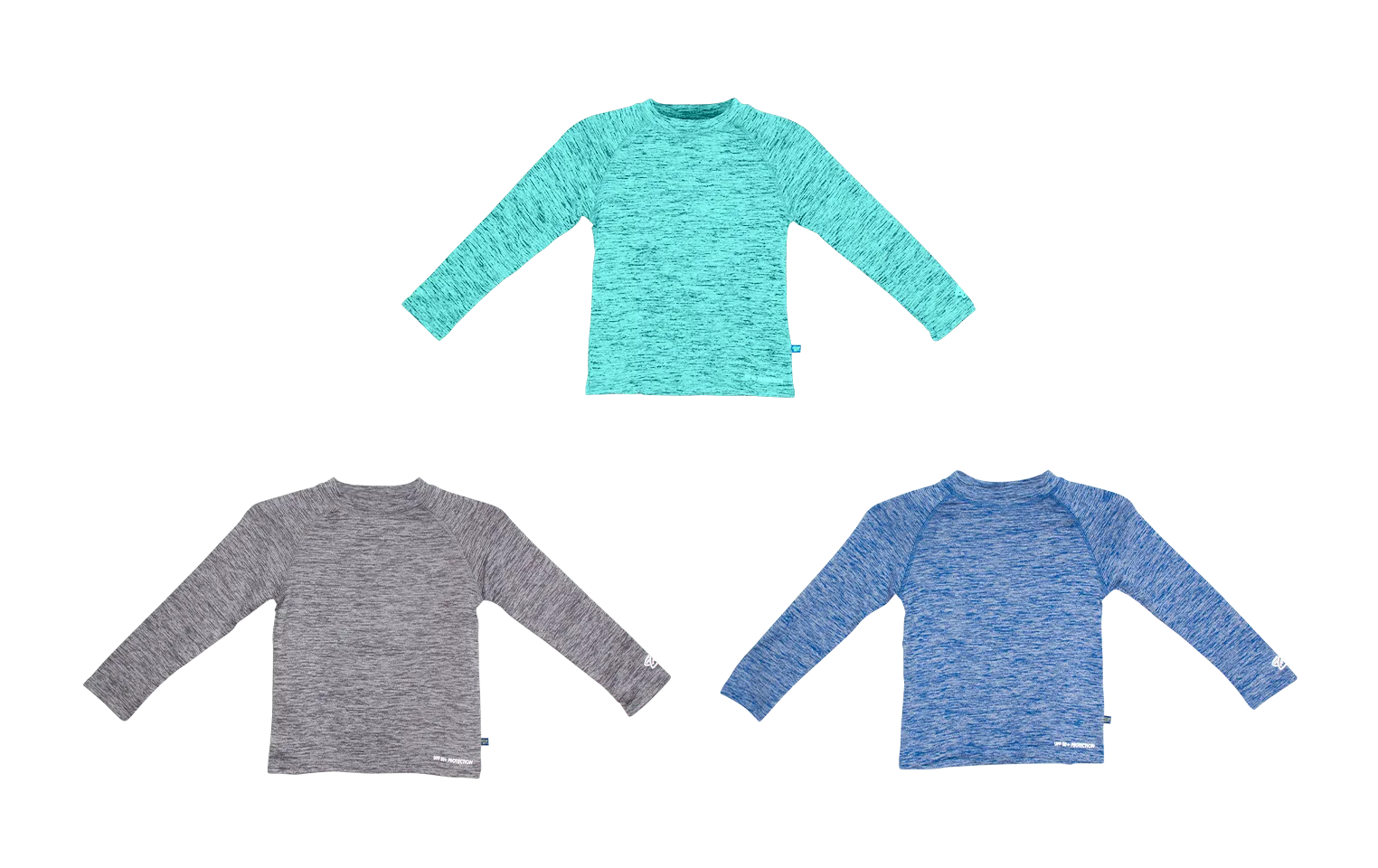 B-RGBB-18 - Wholesale Boy's Long Sleeved Rash Guards