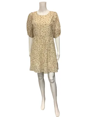 Ba&Sh Mini Length Print Dress Size: S