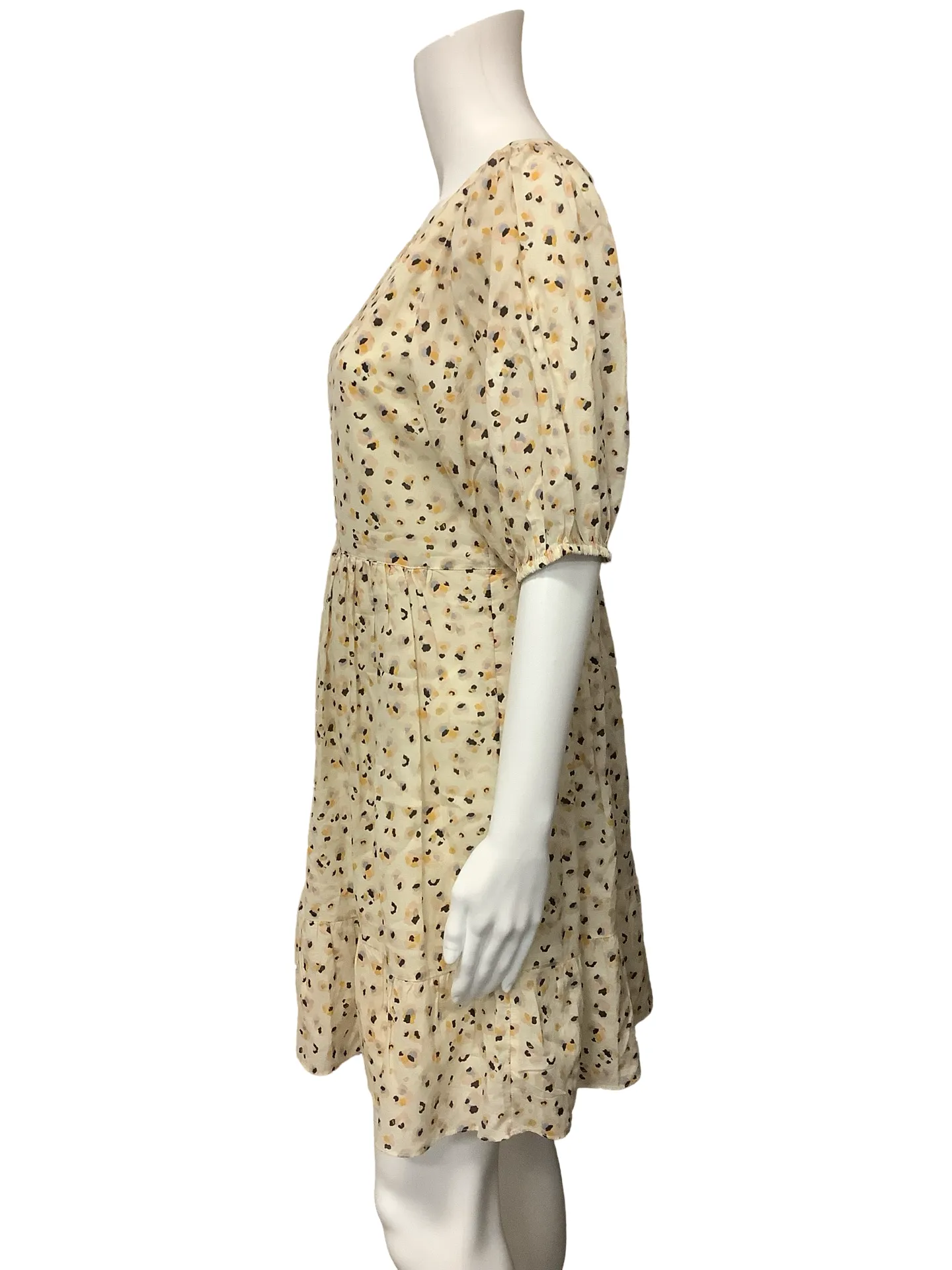 Ba&Sh Mini Length Print Dress Size: S