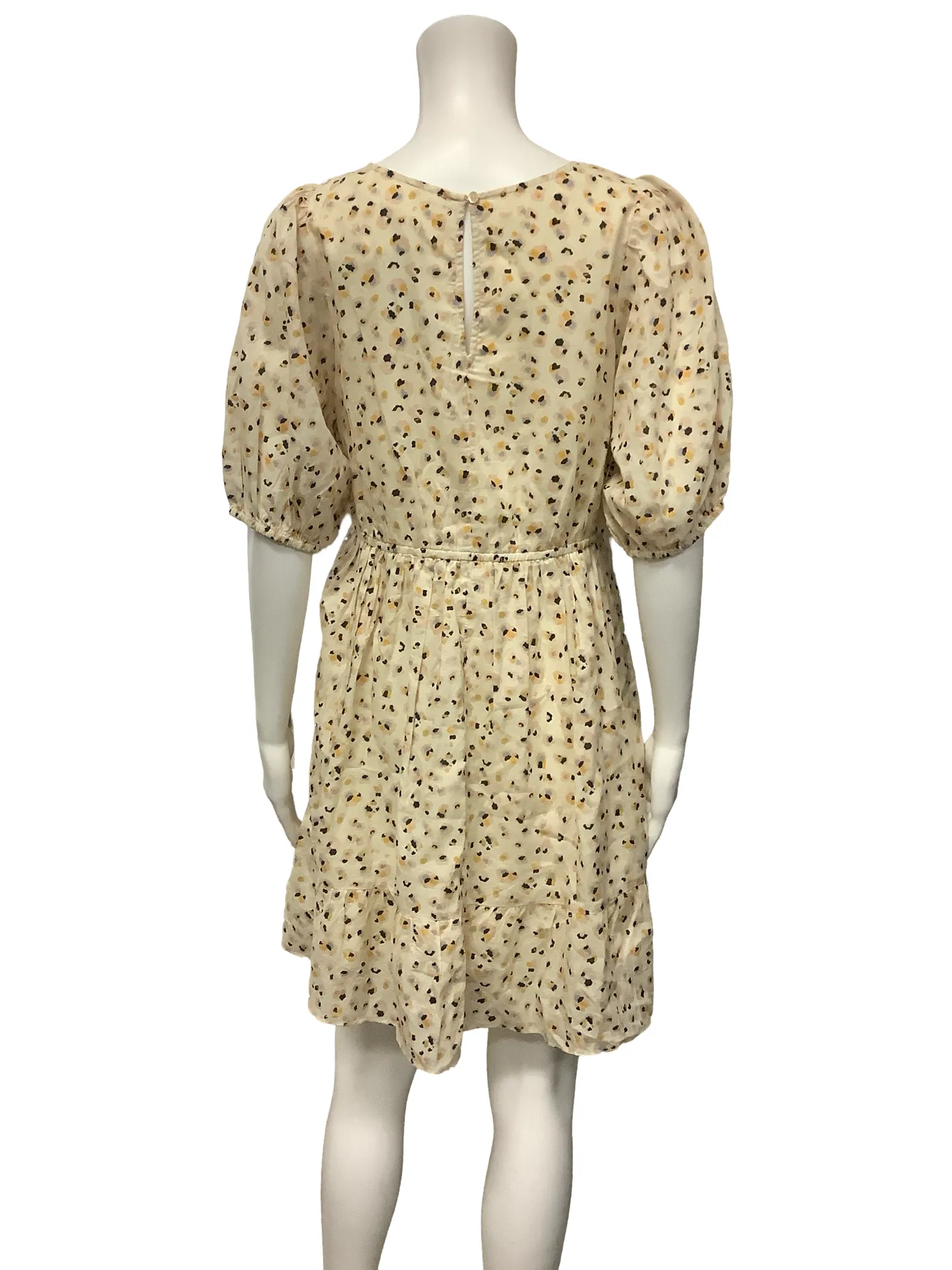 Ba&Sh Mini Length Print Dress Size: S