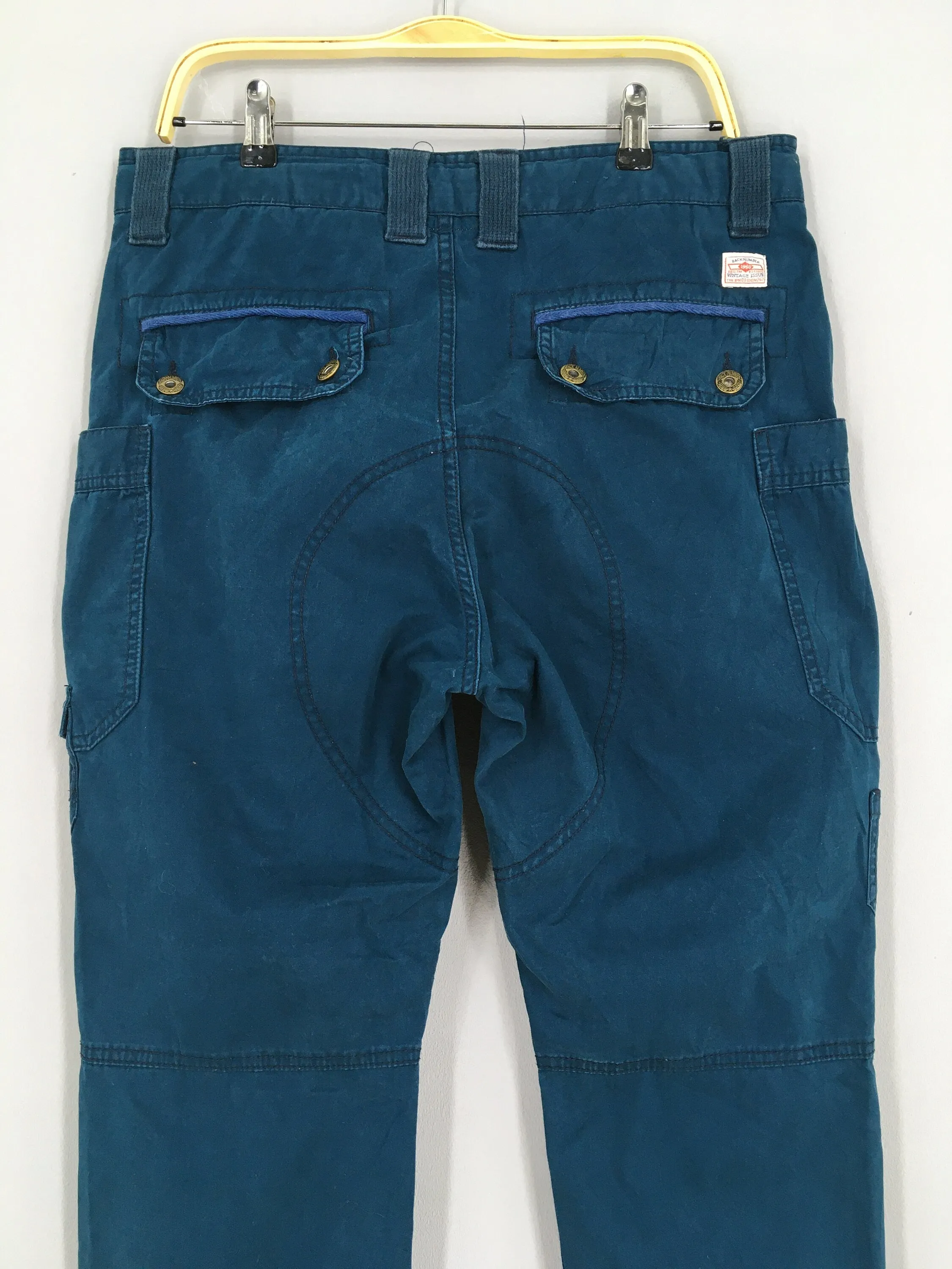 Back Number Japanese Surplus Cargo Size 34x31