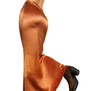 BCBG Vintage Hand Dyed Maxi Skirt (XS)