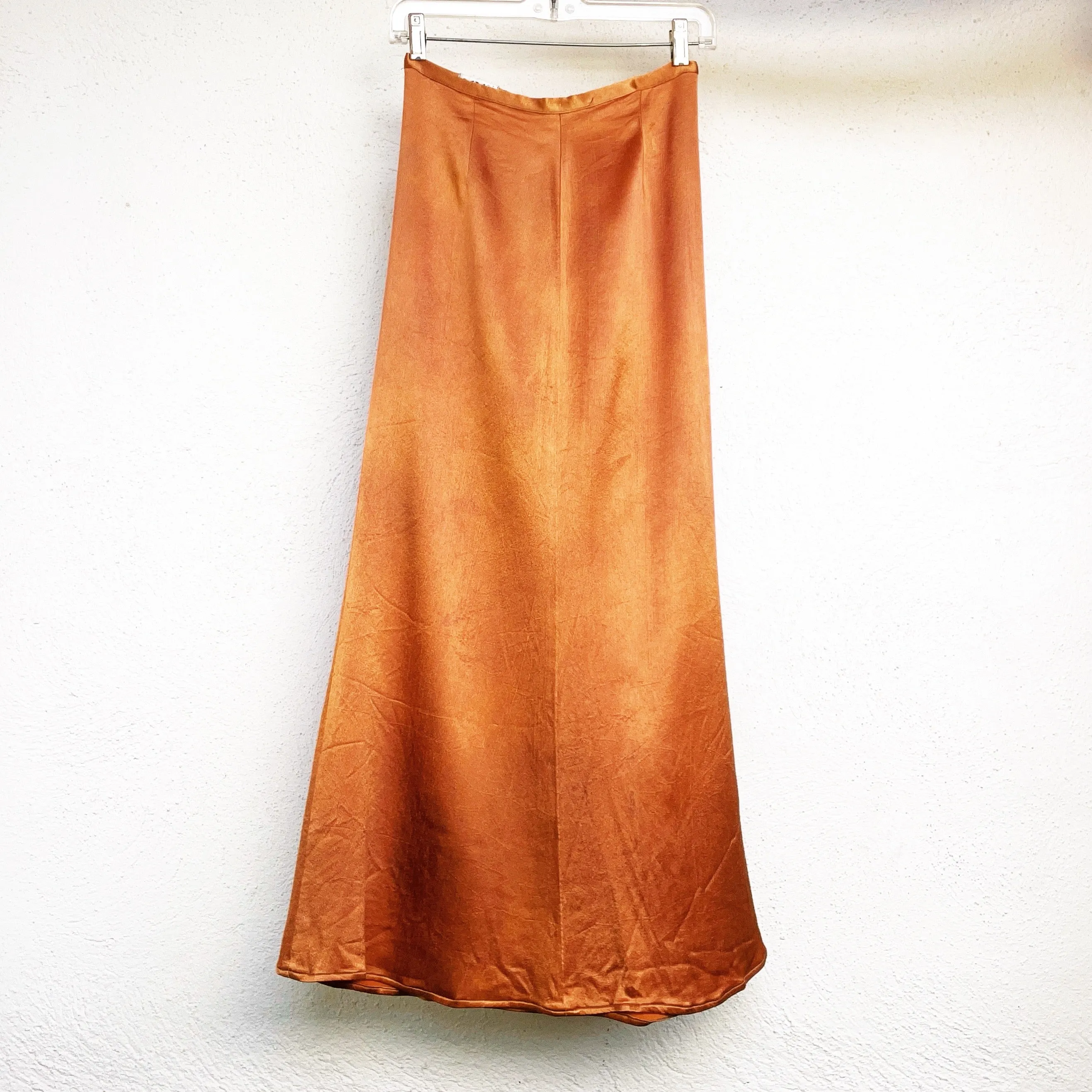 BCBG Vintage Hand Dyed Maxi Skirt (XS)