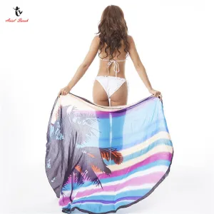 BEACH COCONUT TREE COVER-UP