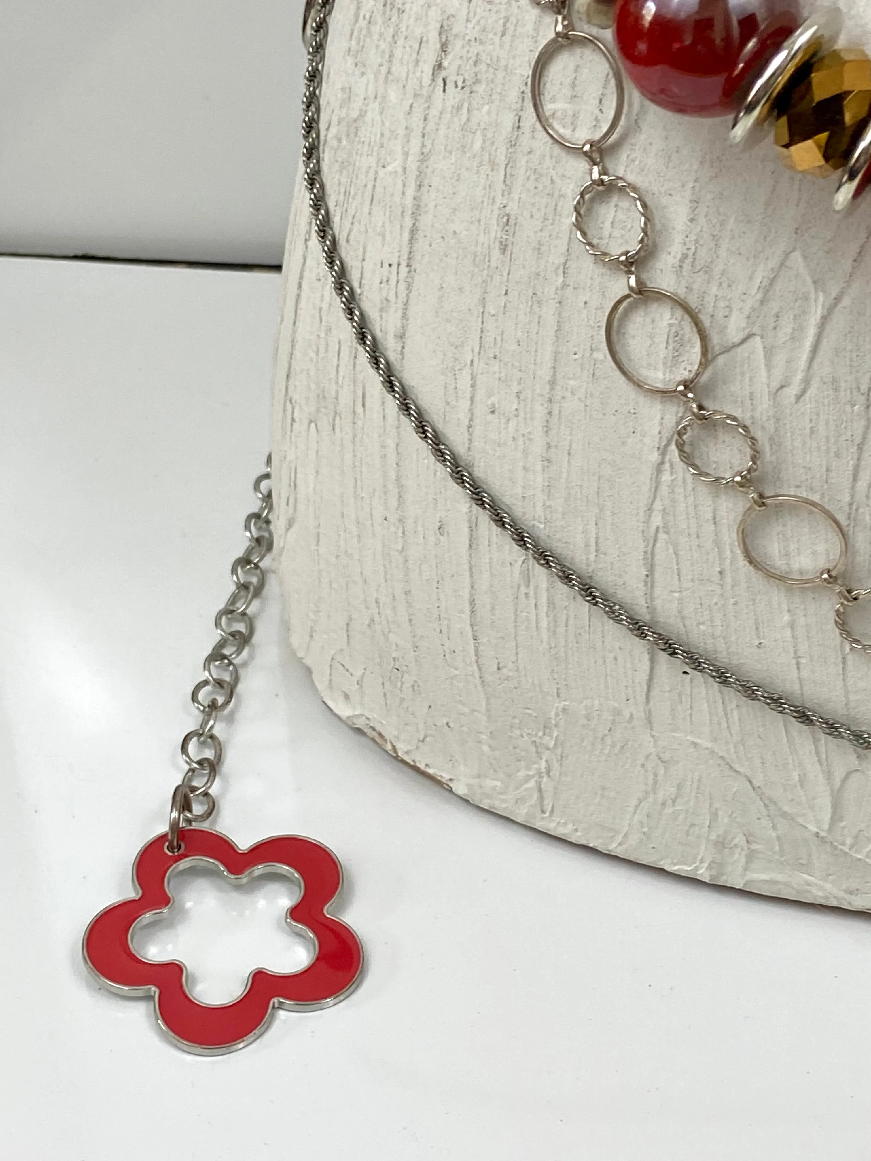 Beads & Chain Belt