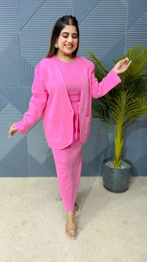 Beautiful Warm Blazer Dress GGR950