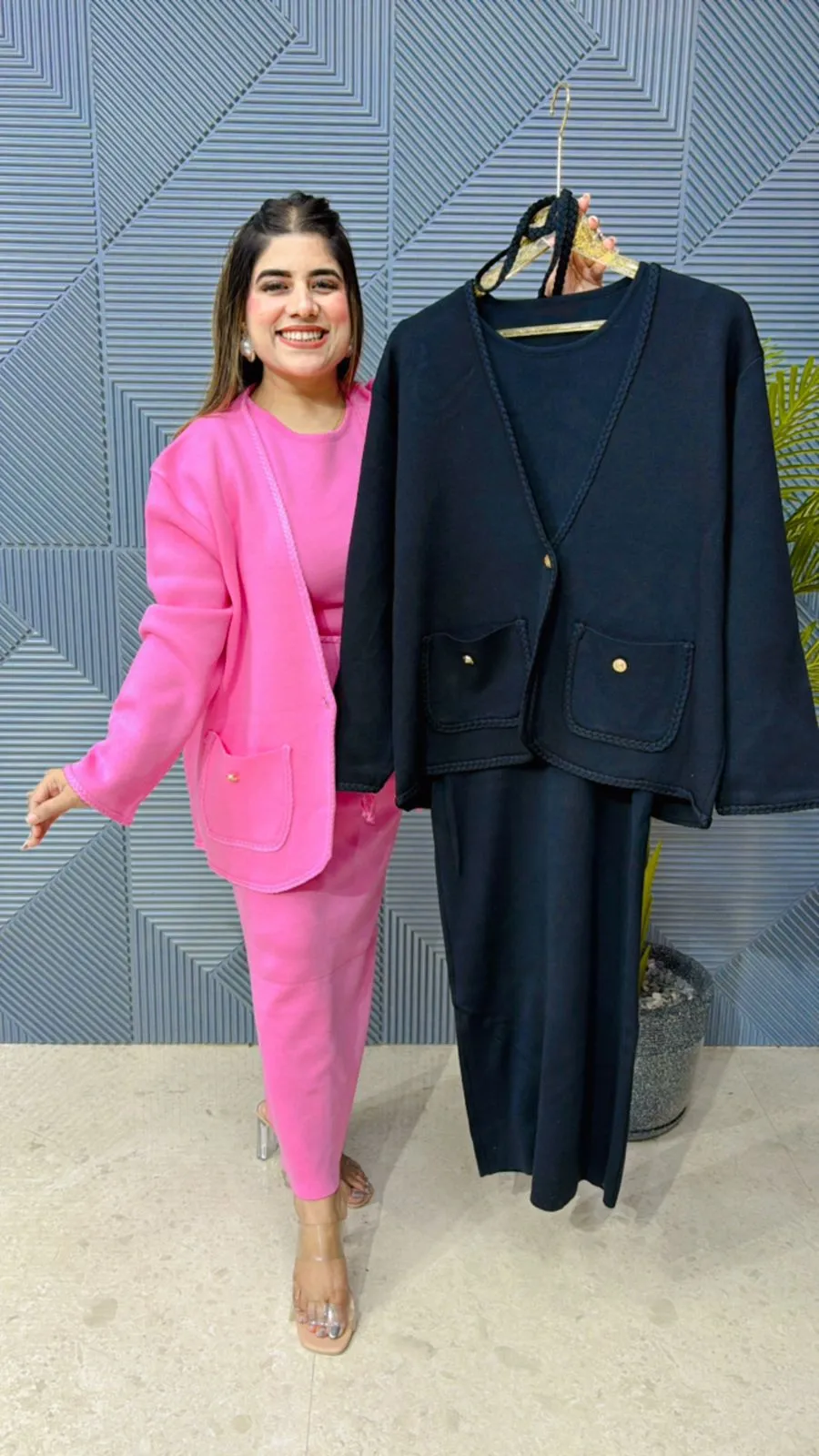 Beautiful Warm Blazer Dress GGR950