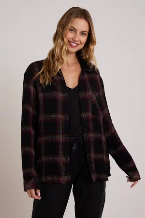 Bella Dahl Oversized Shirt With Pocket