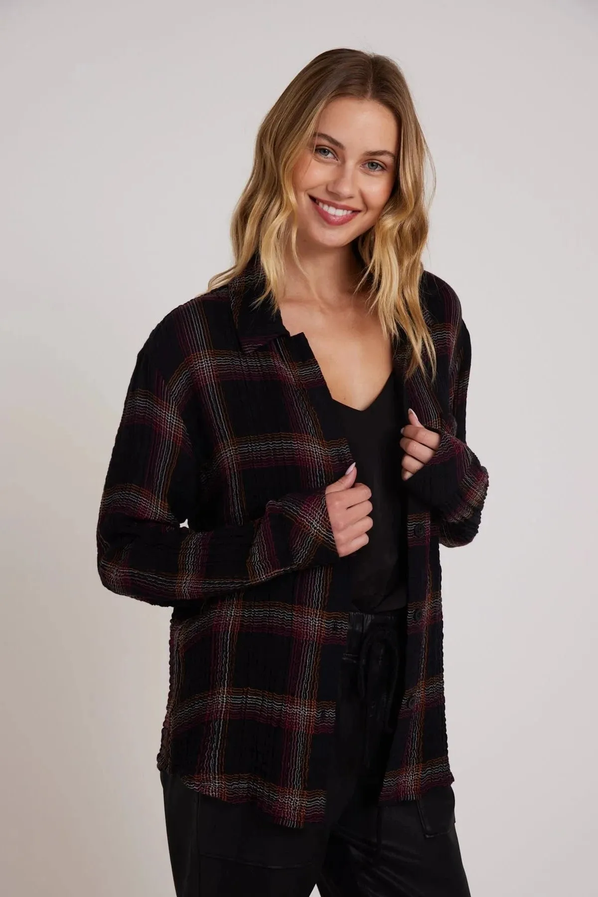 Bella Dahl Oversized Shirt With Pocket