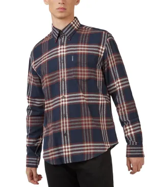 Ben Sherman Men's Brushed Check Shirt