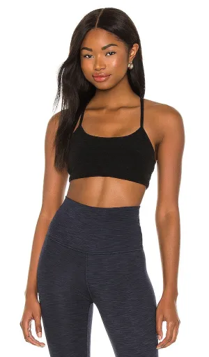 Beyond Yoga Spacedye Slim Racerback Bra in Black