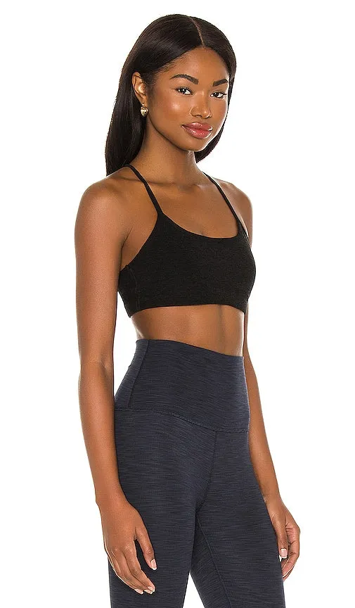 Beyond Yoga Spacedye Slim Racerback Bra in Black