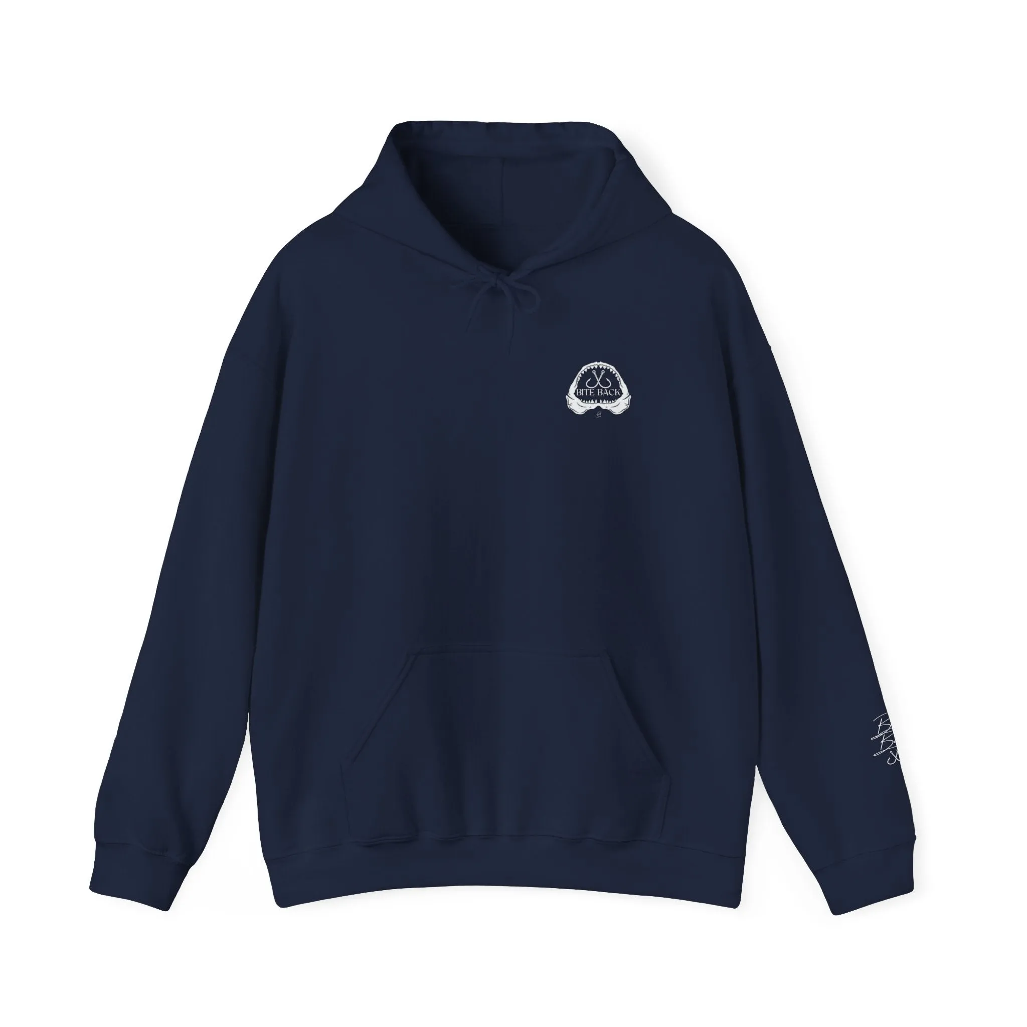 Bite Back Brand Hoodie