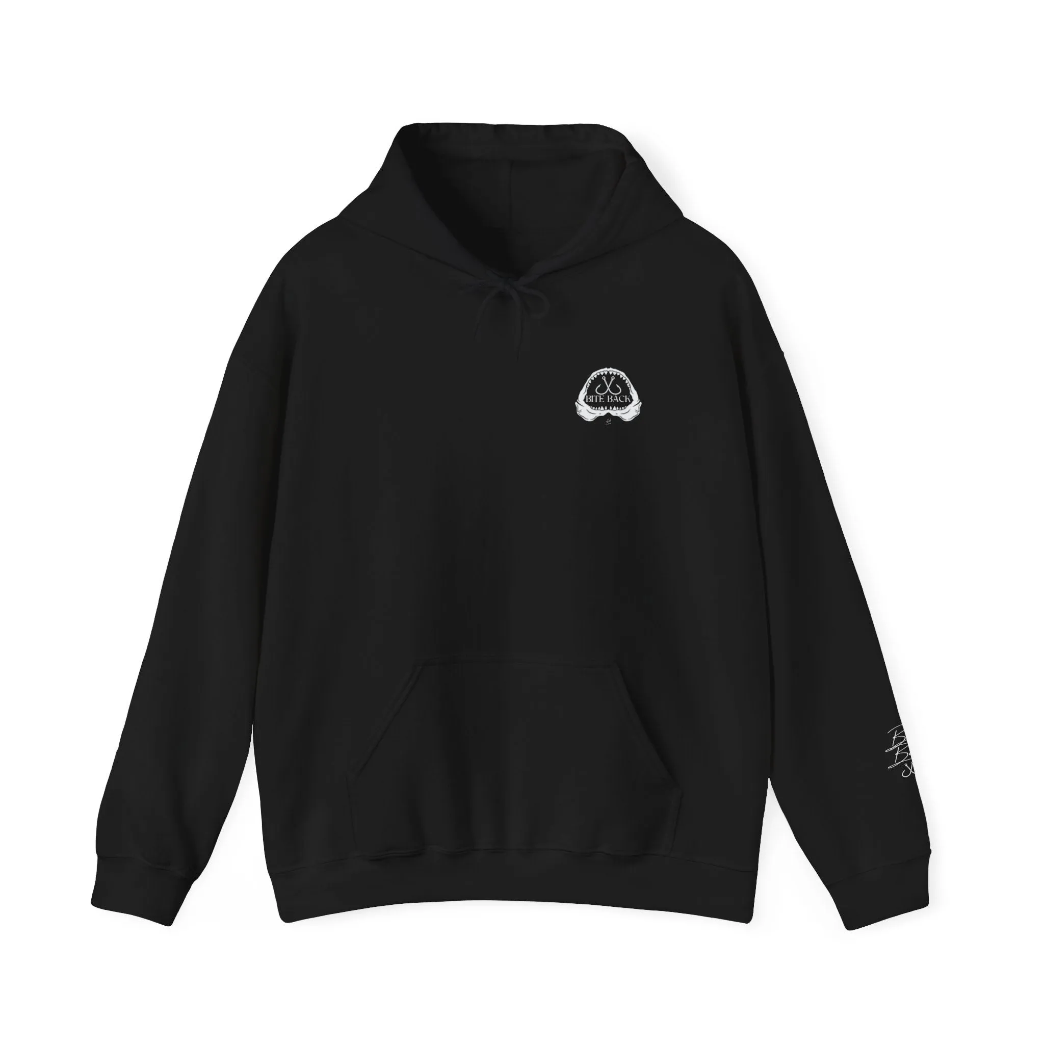 Bite Back Brand Hoodie