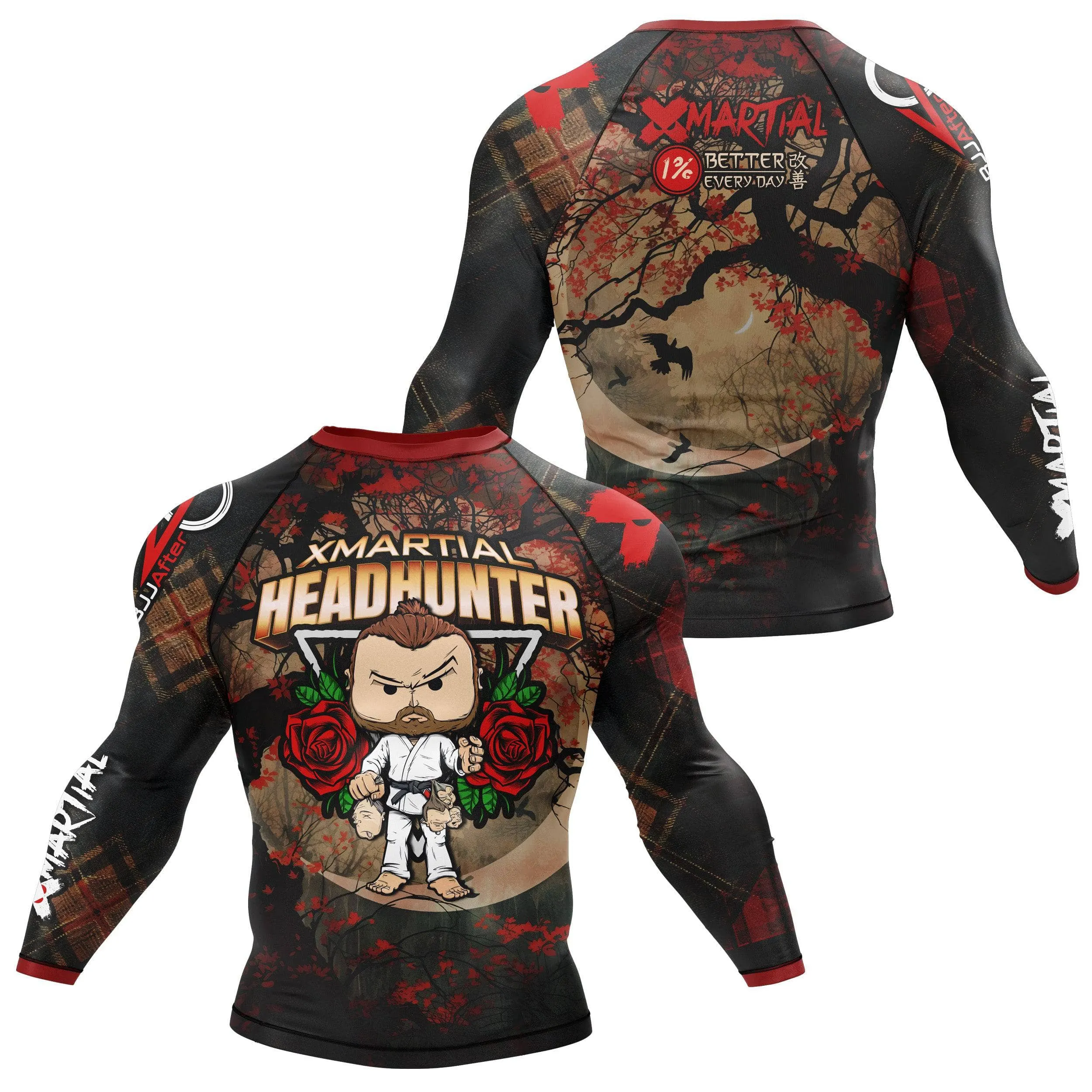 BJJ After 40 Rash Guard