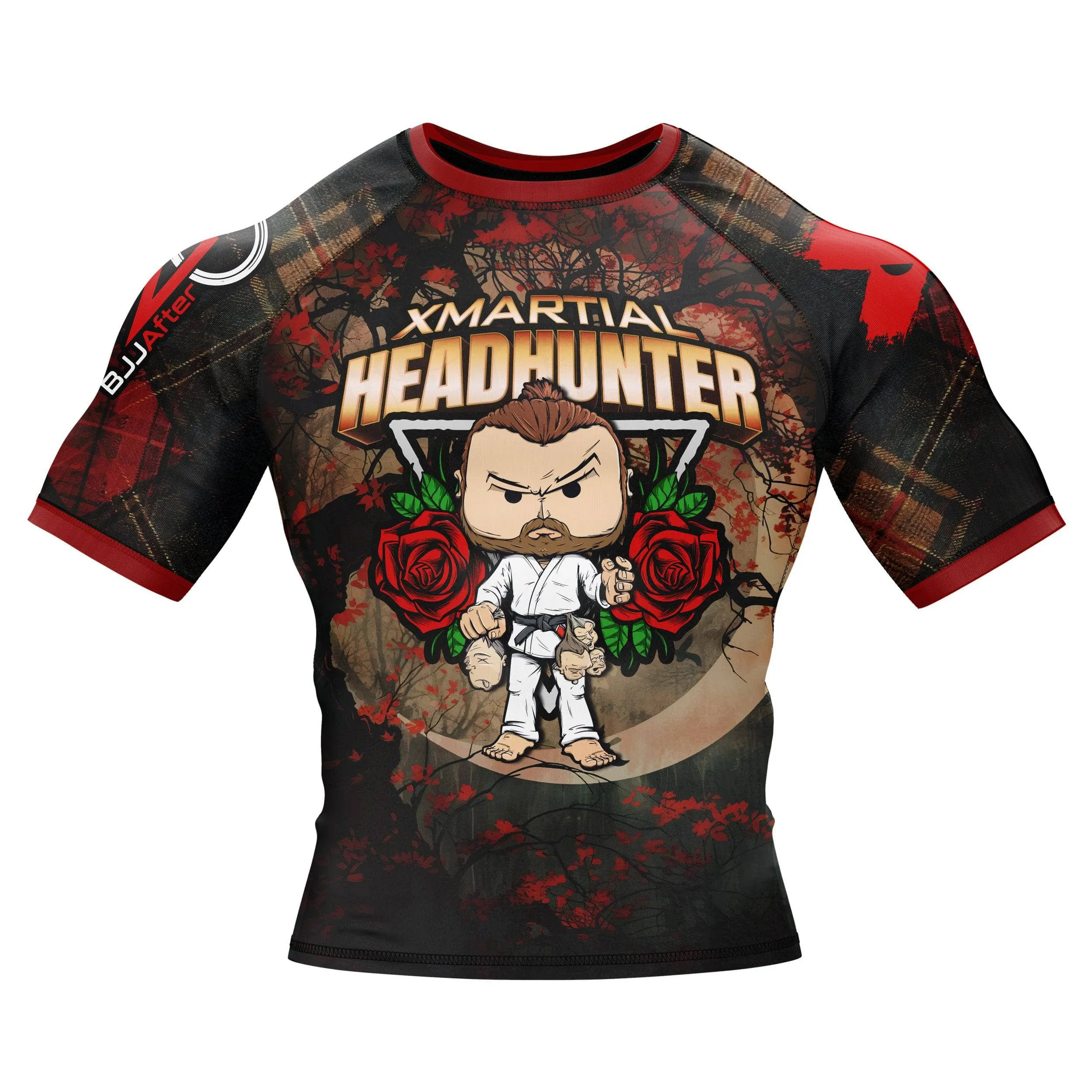 BJJ After 40 Rash Guard