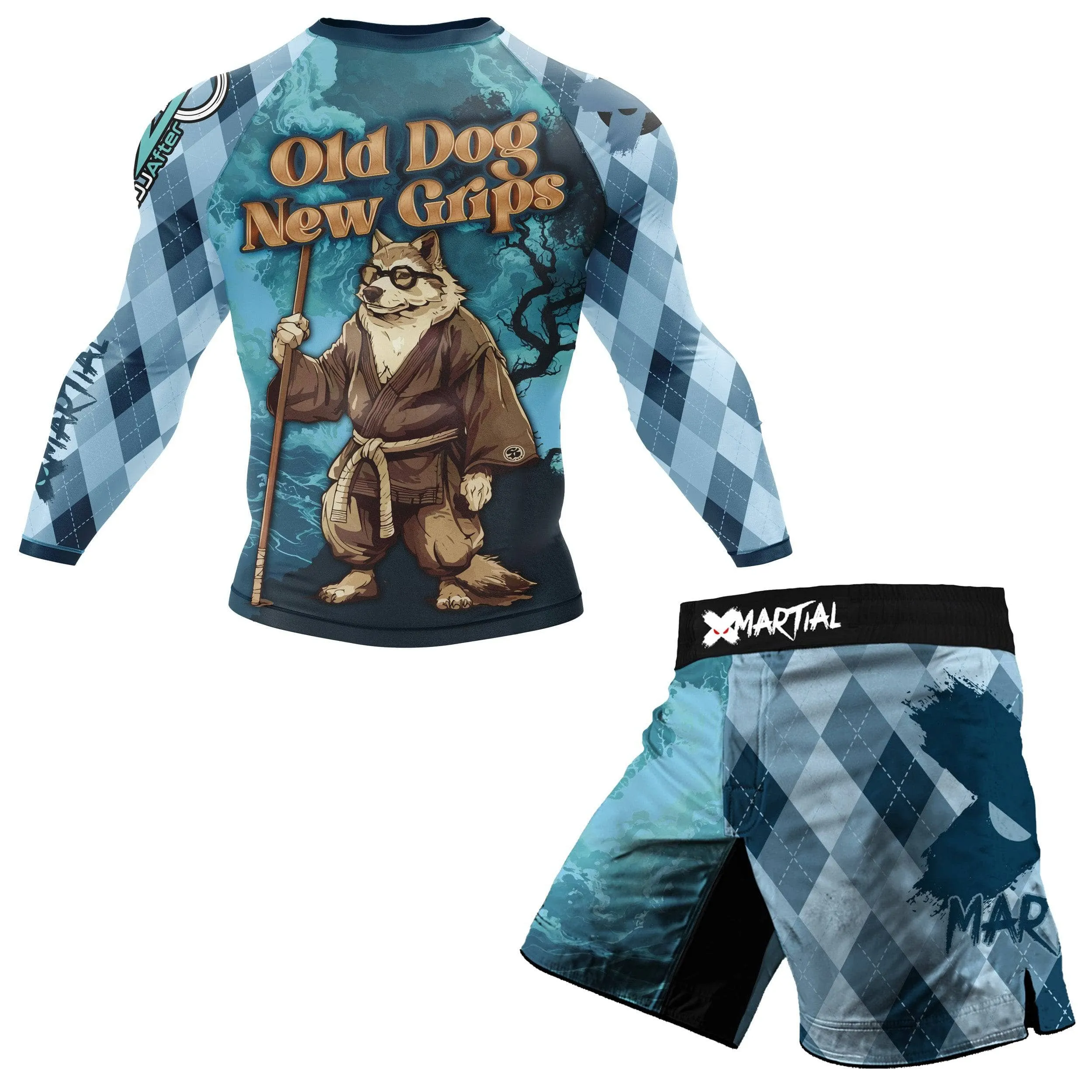BJJ After 40 Rash Guard
