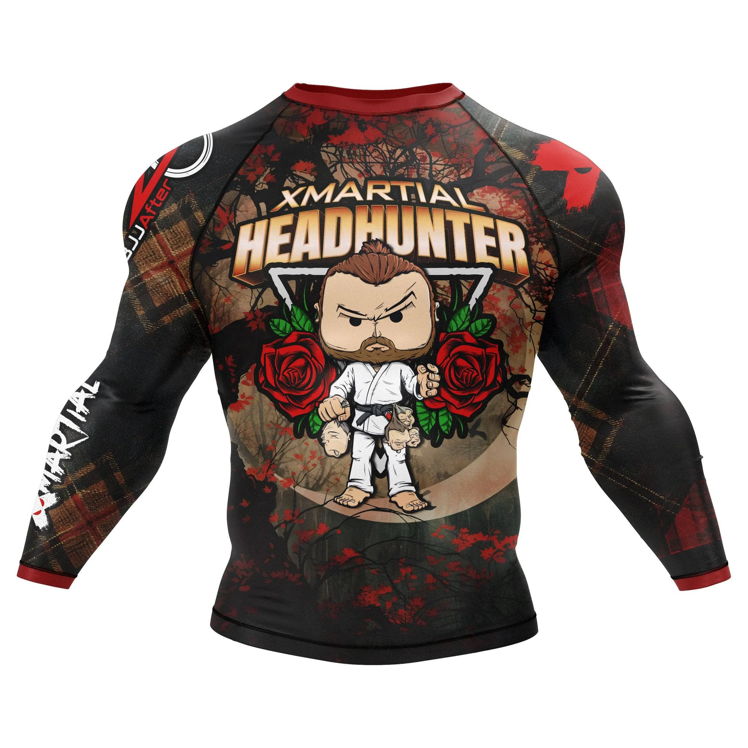 BJJ After 40 Rash Guard