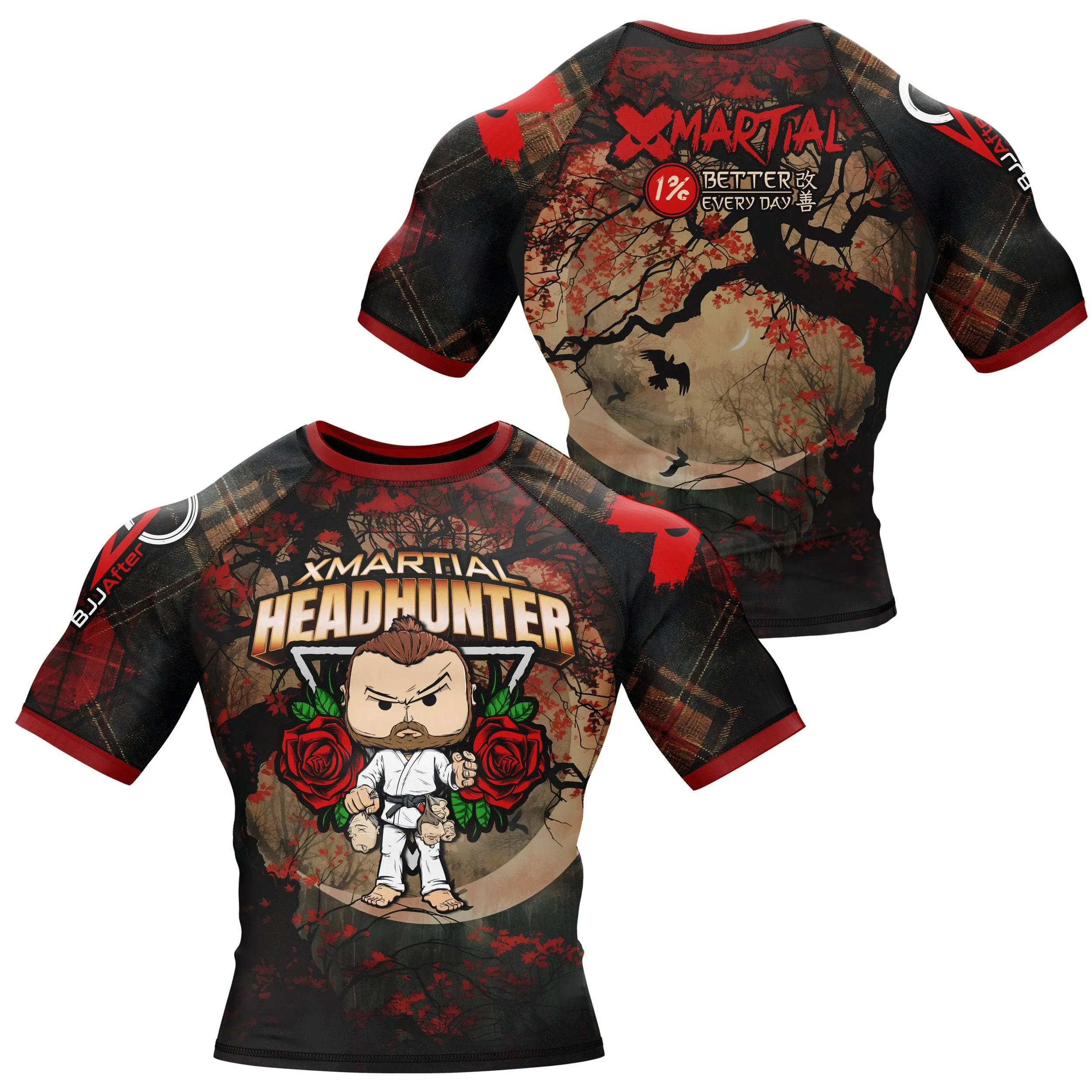 BJJ After 40 Rash Guard
