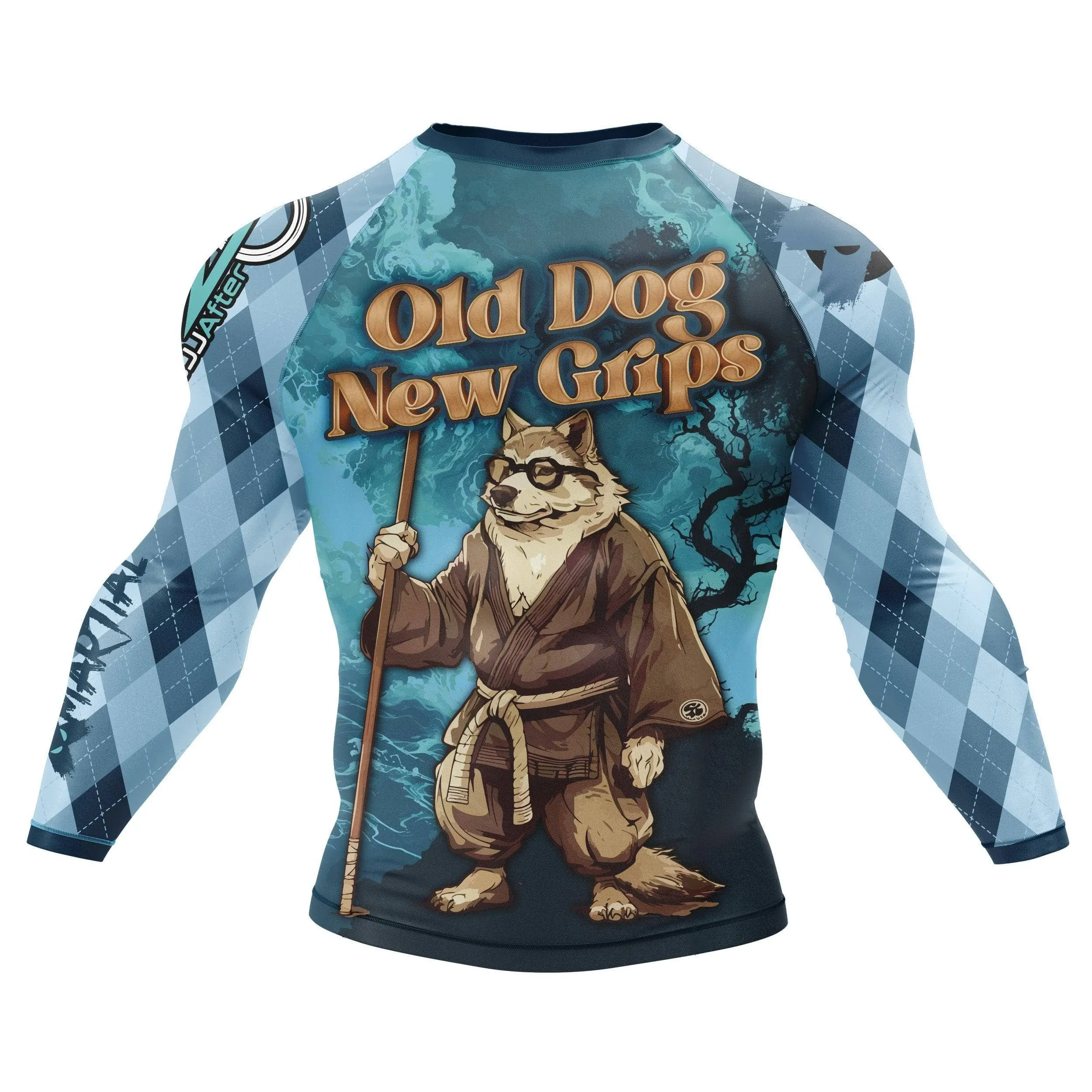 BJJ After 40 Rash Guard