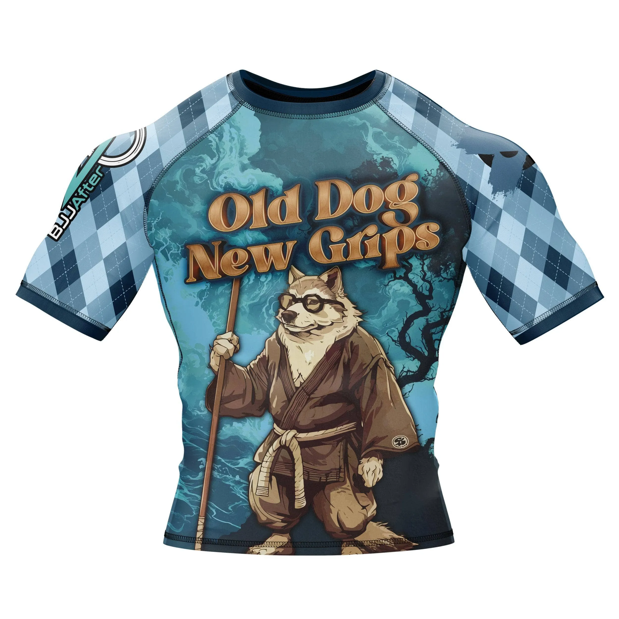 BJJ After 40 Rash Guard